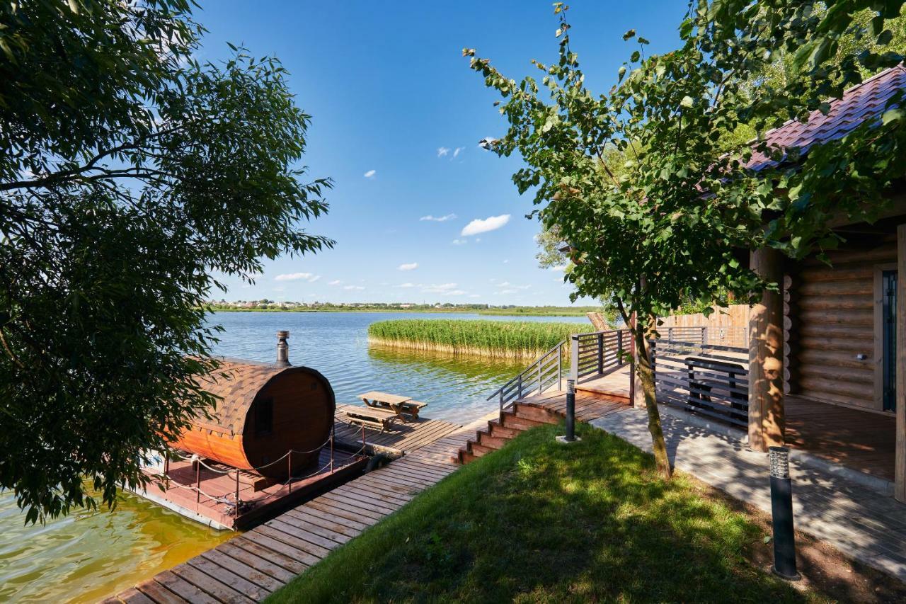 Braslaw Lakes Hotel Exterior photo